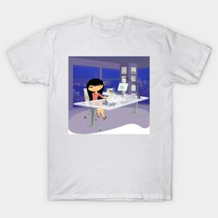 TropoGirl - Chinese country girl - Success T-Shirt